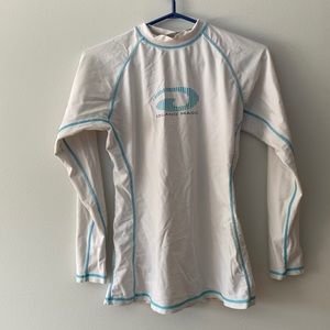 Long Sleeve Swim Shirt